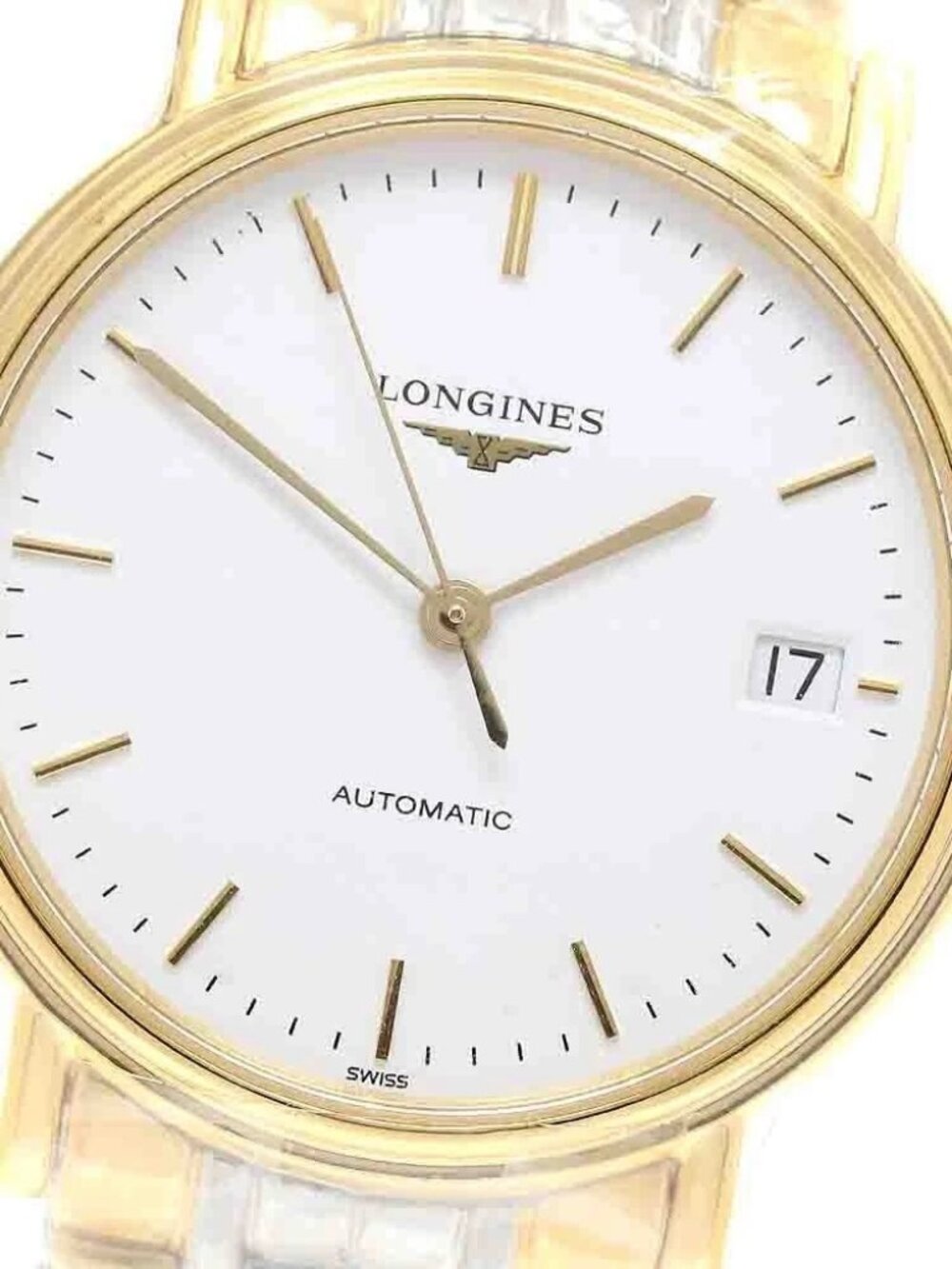 LONGINES Plaisance L4.821.2 Date white Dial Automatic Men's Watch_935373